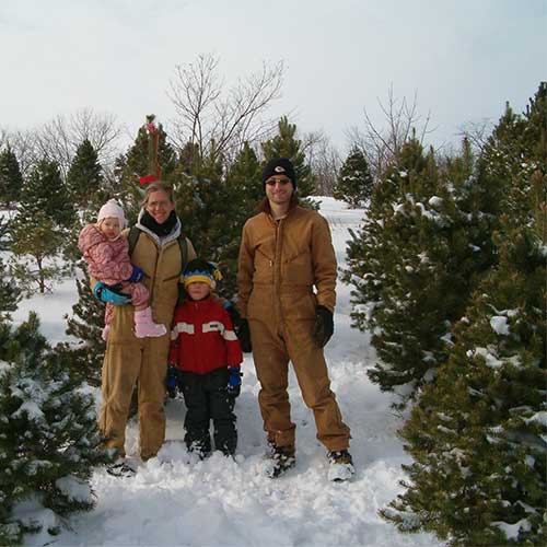 Choose and Cut Christmas Trees in Rantoul, KS near Ottawa, Kansas